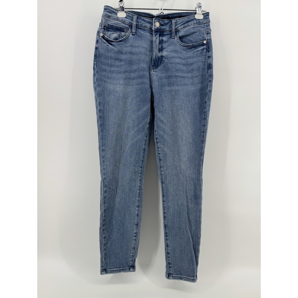 Judy Blue High Rise Relaxed Fit Jeans Women's Size‎ 7/28 Denim Stretch